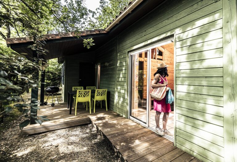 extérieur chalet famille